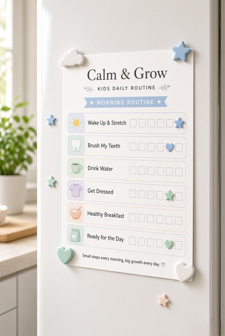 Kids Routine Chart